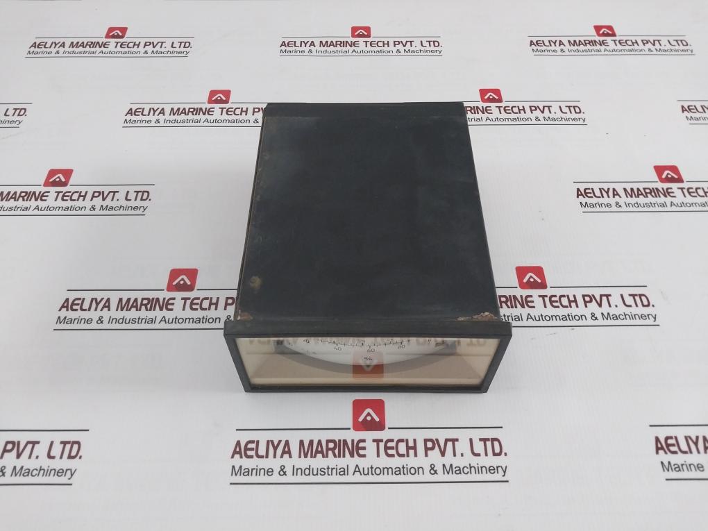 Deif 4.6-100% Percentage Analog Panel Meter Curved Scale Tank/Flow Indicator