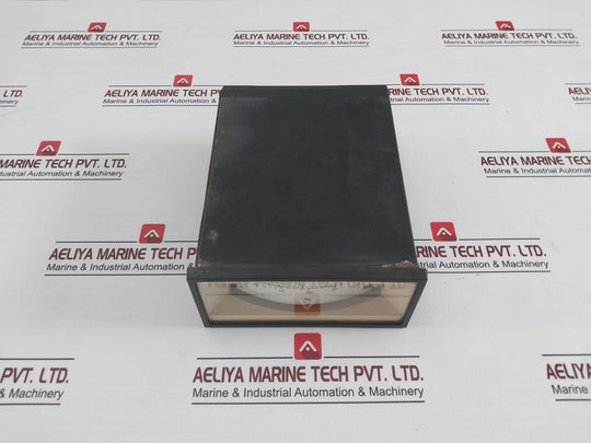 Deif 4.6-100% Percentage Analog Panel Meter Curved Scale Tank/Flow Indicator