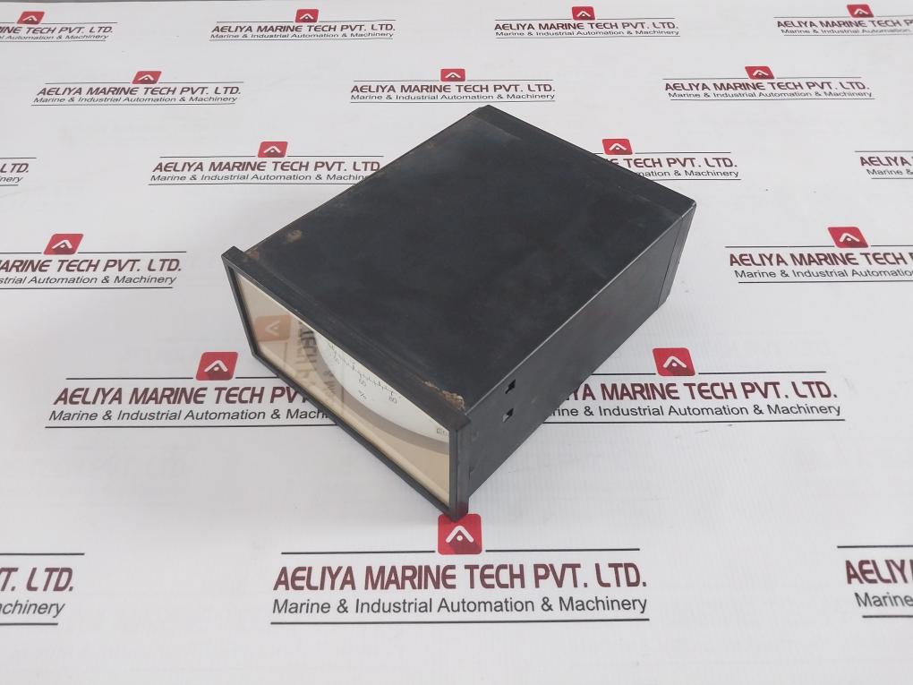 Deif 4.6-100% Percentage Analog Panel Meter Curved Scale Tank/Flow Indicator