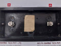 Deif 4.6-100% Percentage Analog Panel Meter Curved Scale Tank/Flow Indicator