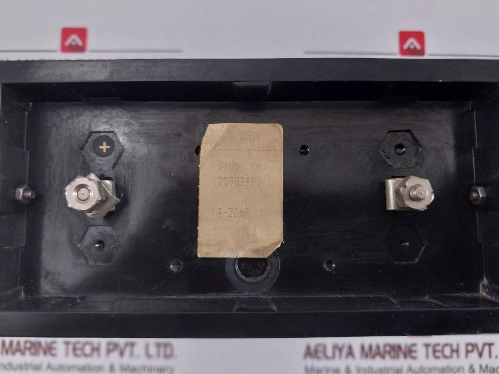 Deif 4.6-100% Percentage Analog Panel Meter Curved Scale Tank/Flow Indicator