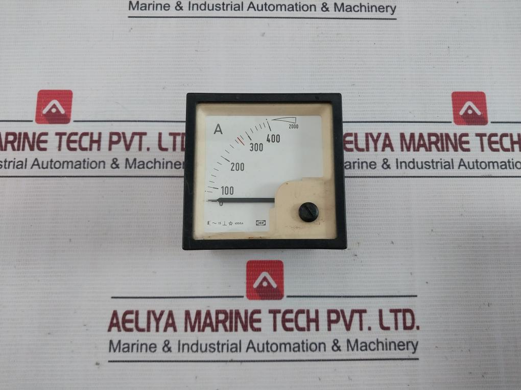 Deif 400/5A Ammeter 0-400/2000A