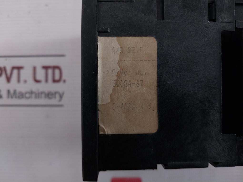 Deif 400/5A Ammeter 0-400/2000A