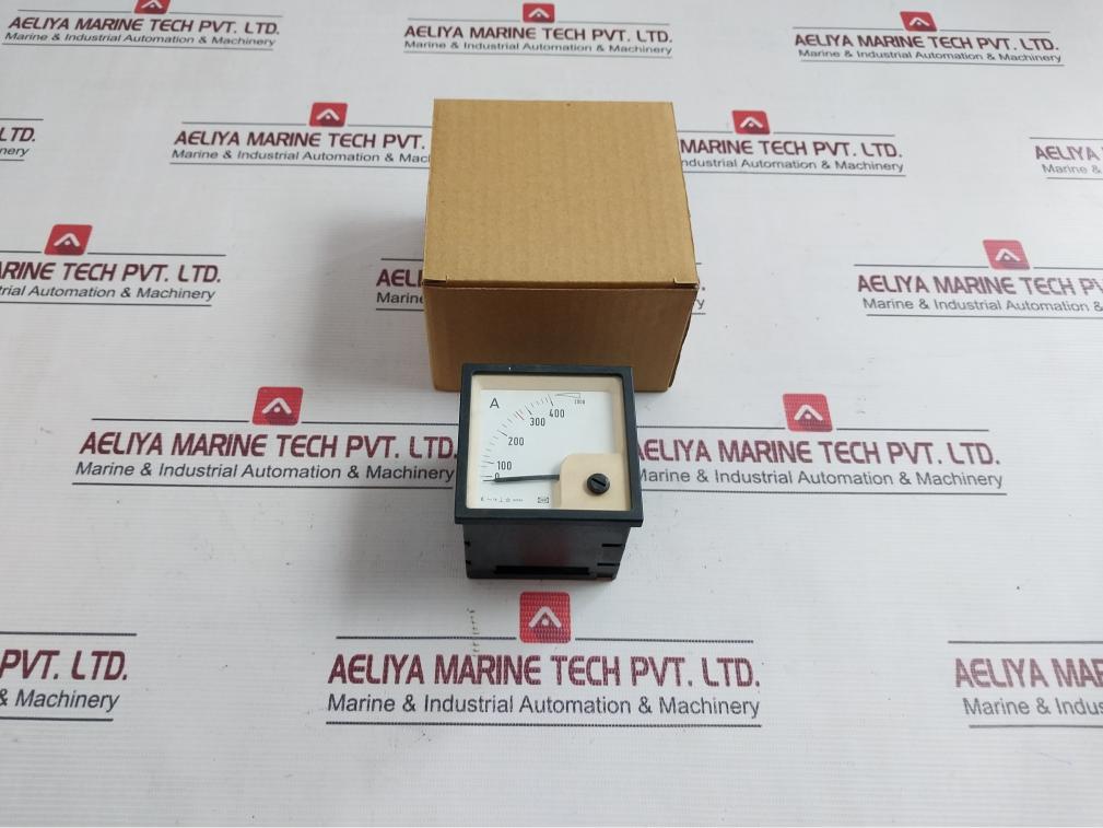 Deif 400/5A Analog Ammeter 400/2000A