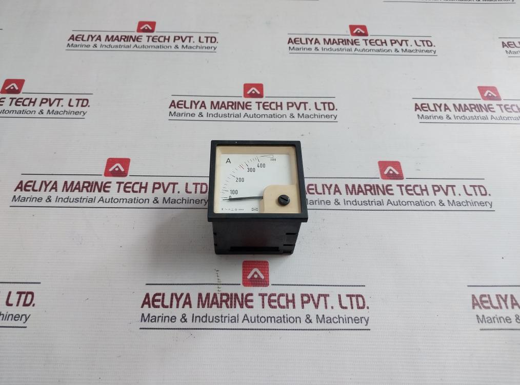 Deif 400/5A Analog Ammeter 400/2000A