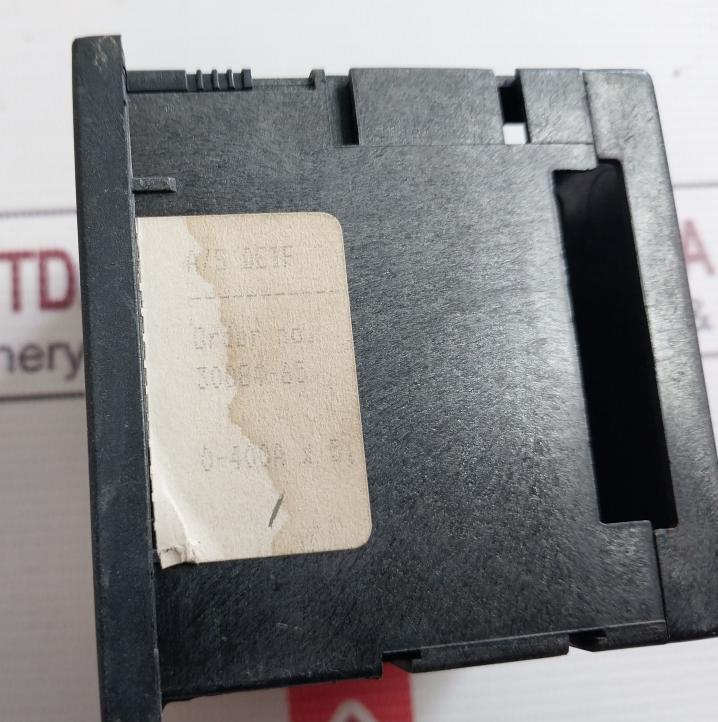 Deif 400/5A Analog Ammeter 400/2000A