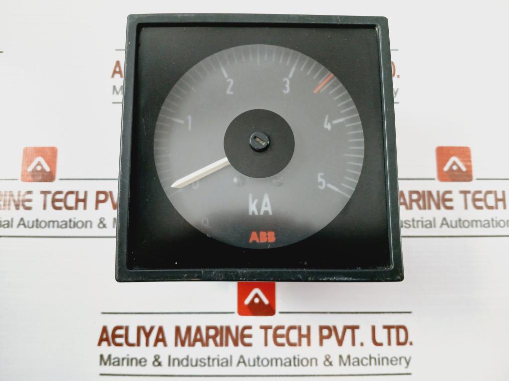 Deif 43293-26 DLQ96-PC-PW Propulsion Control Engine RPM Indicator 24VAC/DC