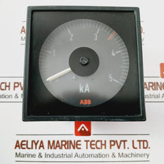 Deif 43293-26 DLQ96-PC-PW Propulsion Control Engine RPM Indicator 24VAC/DC