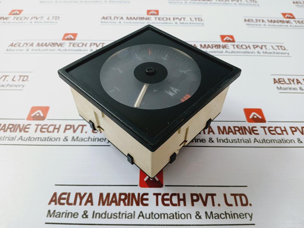 Deif 43293-26 DLQ96-PC-PW Propulsion Control Engine RPM Indicator 24VAC/DC