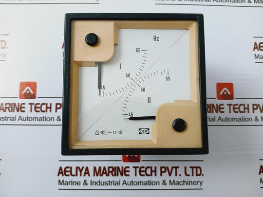 Deif 45-55 Hz Frequency Meter