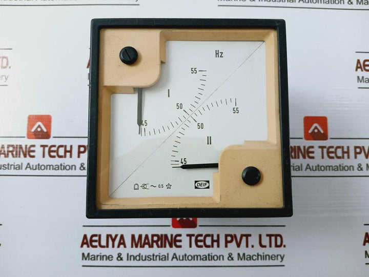 Deif 45-55 Hz Frequency Meter