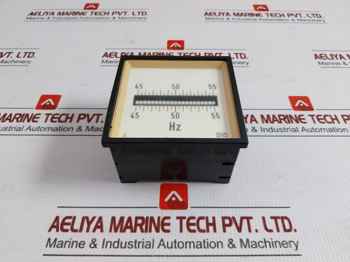 Deif 45-55 Hz Frequency Meter