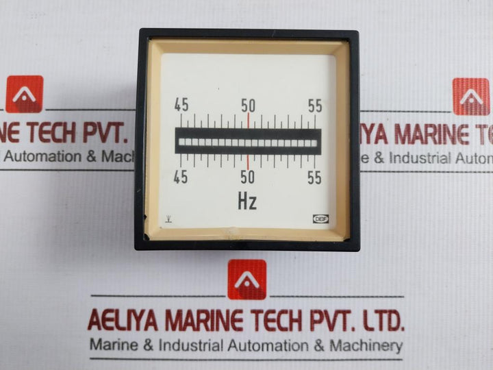 Deif 45-55 Hz Frequency Meter