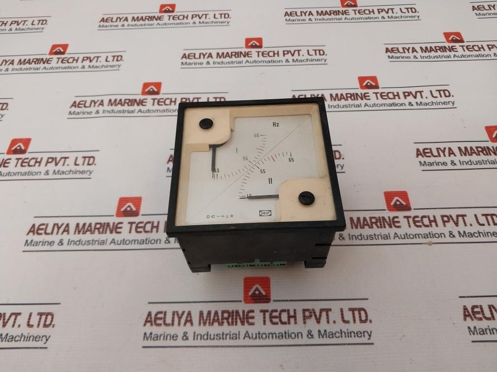 Deif 45-65 I/Ii Hz Voltage Relay