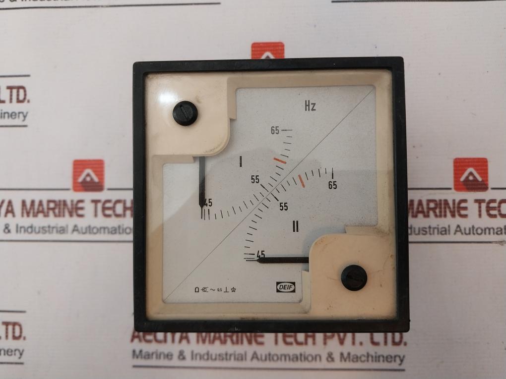 Deif 45-65 I/Ii Hz Voltage Relay