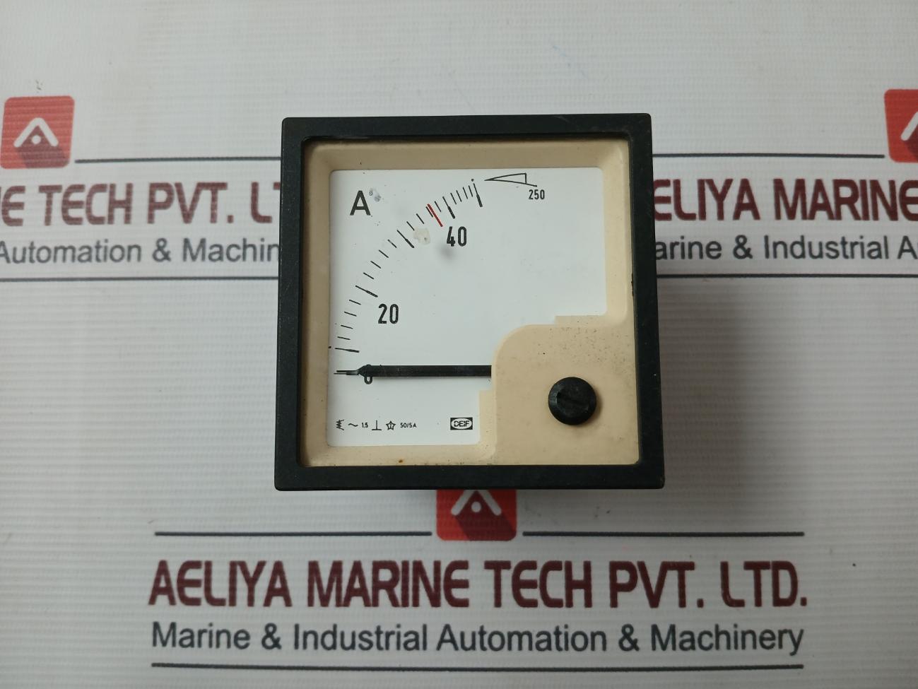 Deif 50/5A Ammeter 5/10A-91