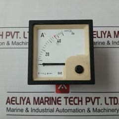Deif 50/5A Ammeter 5/10A-91
