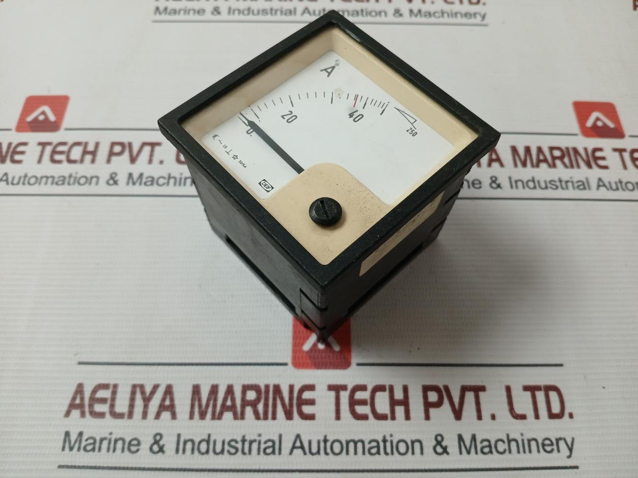 Deif 50/5A Ammeter 5/10A-91