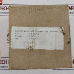 Deif 50/5a Quadratic Moving Iron Instrument, 0-50/100a