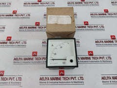 Deif 50/5a Quadratic Moving Iron Instrument, 0-50/100a