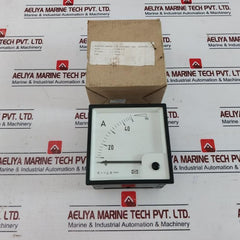 Deif 50/5a Quadratic Moving Iron Instrument, 0-50/100a