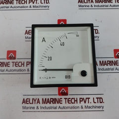 Deif 50/5a Quadratic Moving Iron Instrument, 0-50/100a