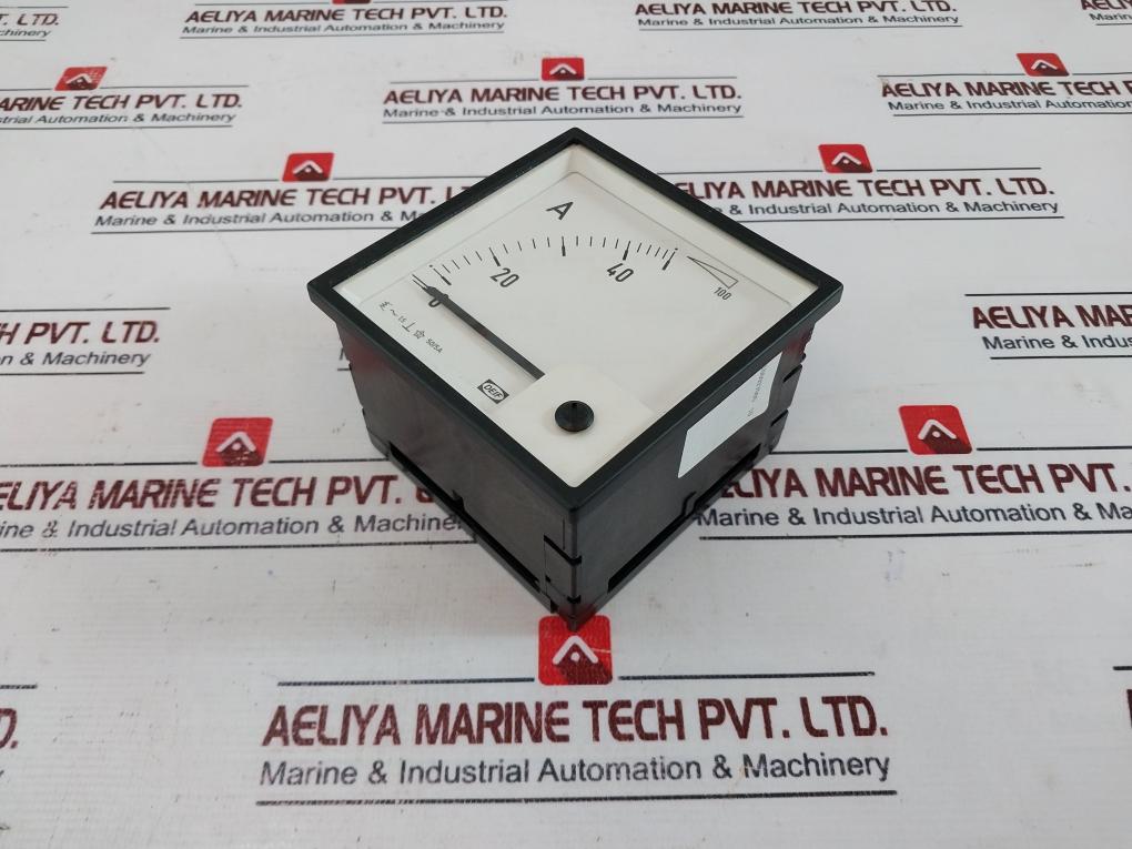 Deif 50/5a Quadratic Moving Iron Instrument, 0-50/100a