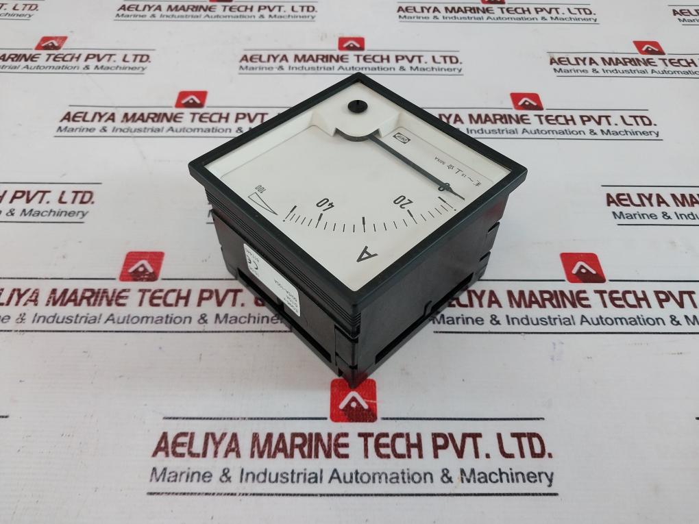 Deif 50/5a Quadratic Moving Iron Instrument, 0-50/100a