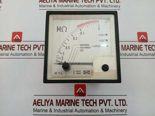 Deif 50/60Hz 4Va Insulation Monitoring Meter Megohm Sim-q