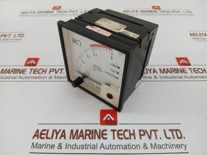 Deif 50/60Hz 4Va Insulation Monitoring Meter Megohm Sim-q