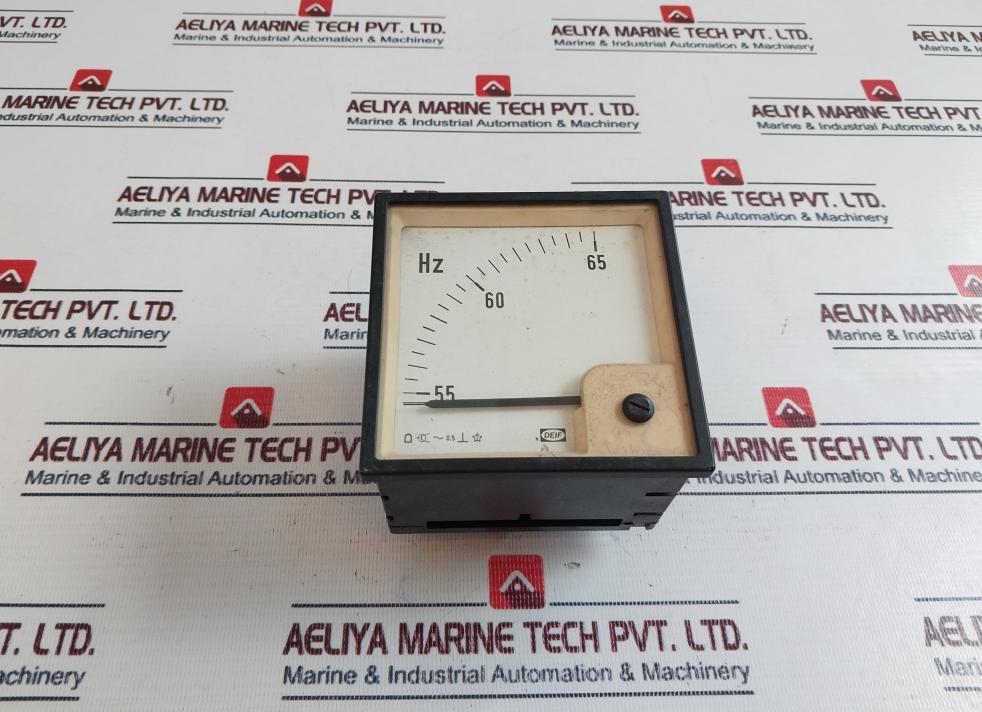 Deif 55-60Hz Frequency Meter