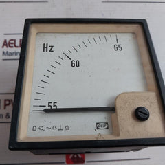 Deif 55-60Hz Frequency Meter