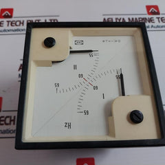 Deif 55-65 Hz Double Frequency Meter