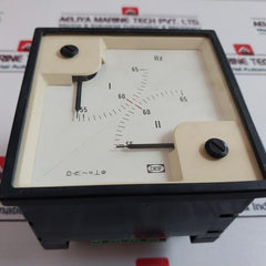 Deif 55-65 Hz Double Frequency Meter