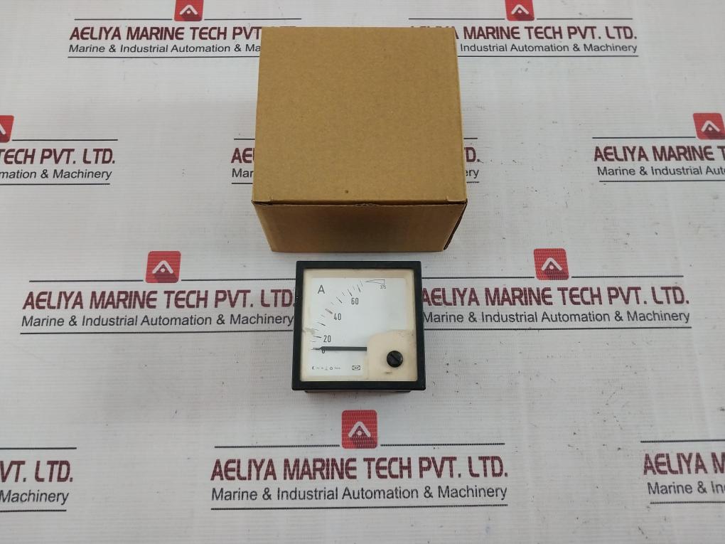 Deif 75/5A Analog Ammeter 30084