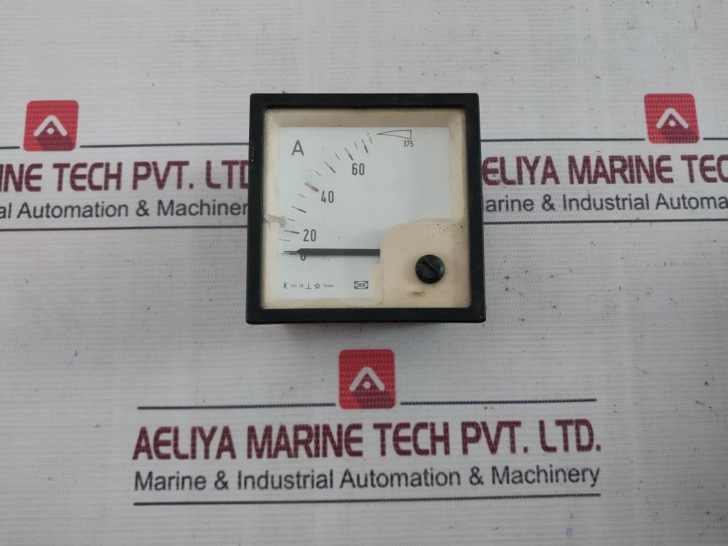 Deif 75/5A Analog Ammeter 30084