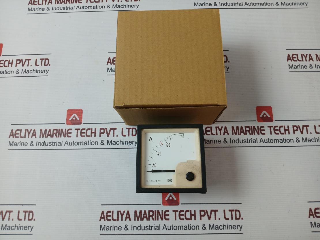 Deif 75/5A Analog Ammeter Meter