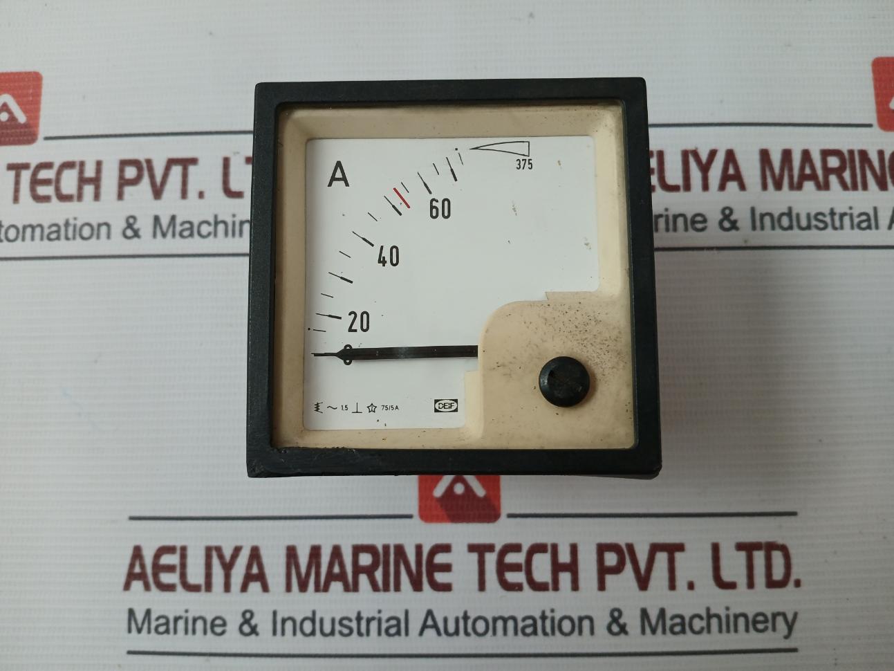 Deif 75/5A Analog Ammeter Meter