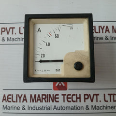 Deif 75/5A Analog Ammeter Meter
