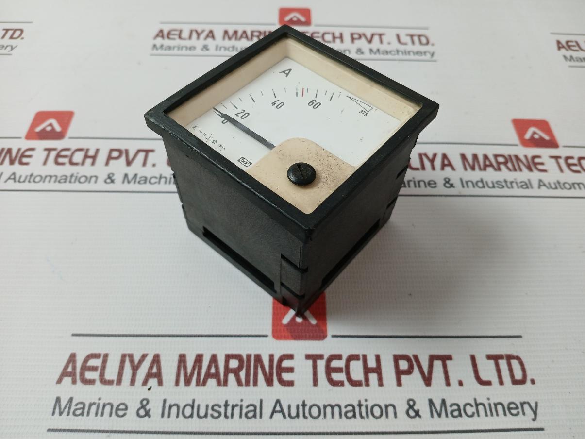Deif 75/5A Analog Ammeter Meter