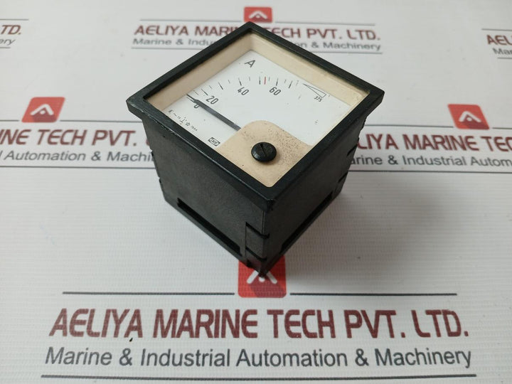 Deif 75/5A Analog Ammeter Meter
