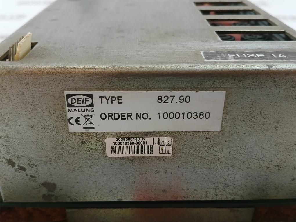 Deif Control Module 827.90