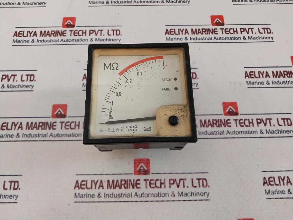 Deif Aal-111Q96/1 Insulation Monitor 410844.90