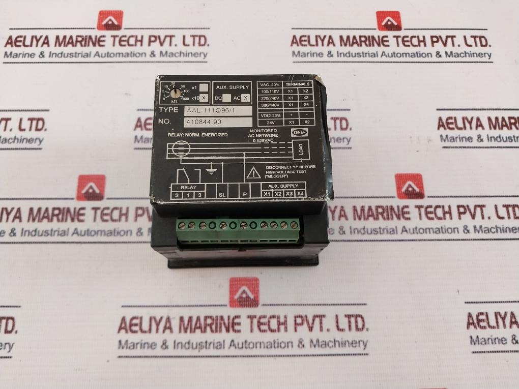 Deif Aal-111Q96/1 Insulation Monitor 410844.90