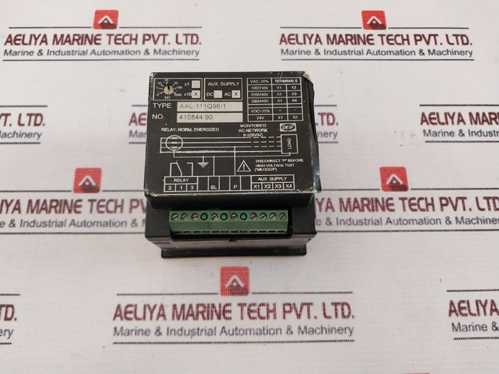 Deif Aal-111Q96/1 Insulation Monitor 410844.90