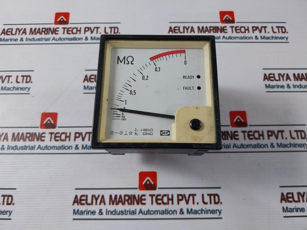 Deif AAL-111Q96/1 Insulation Monitor 0-528VAC