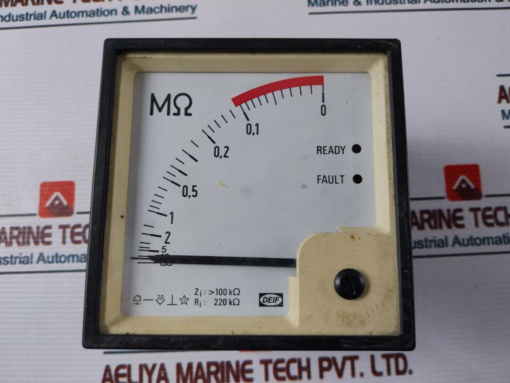 Deif AAL-111Q96/1 Insulation Monitor 0-528VAC