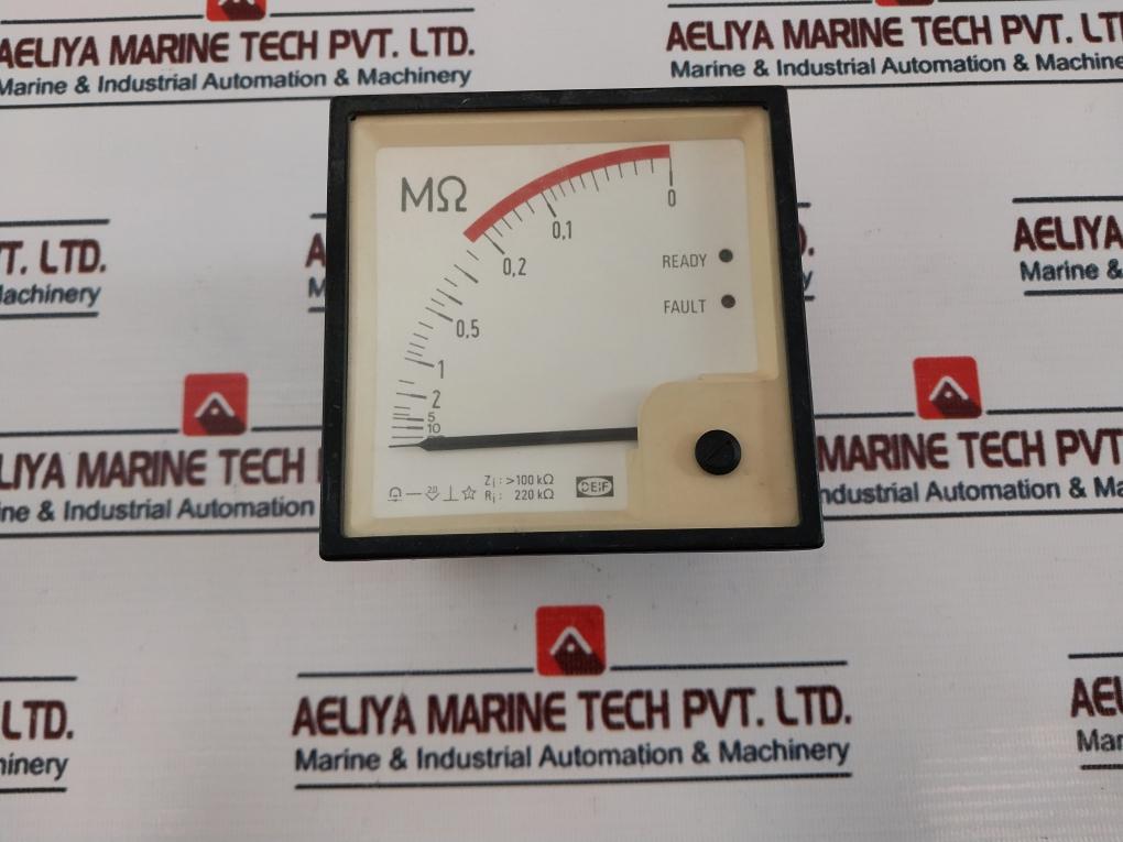 Deif AAL-111Q96/1 Network Insulation Monitor 44302.1