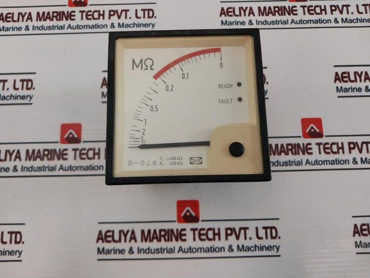 Deif AAL-111Q96/1 Network Insulation Monitor 44302.1