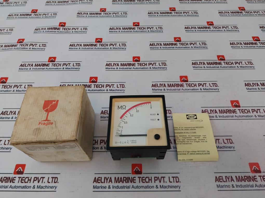 Deif Aal-111Q96 Insulation Monitor 225840.20